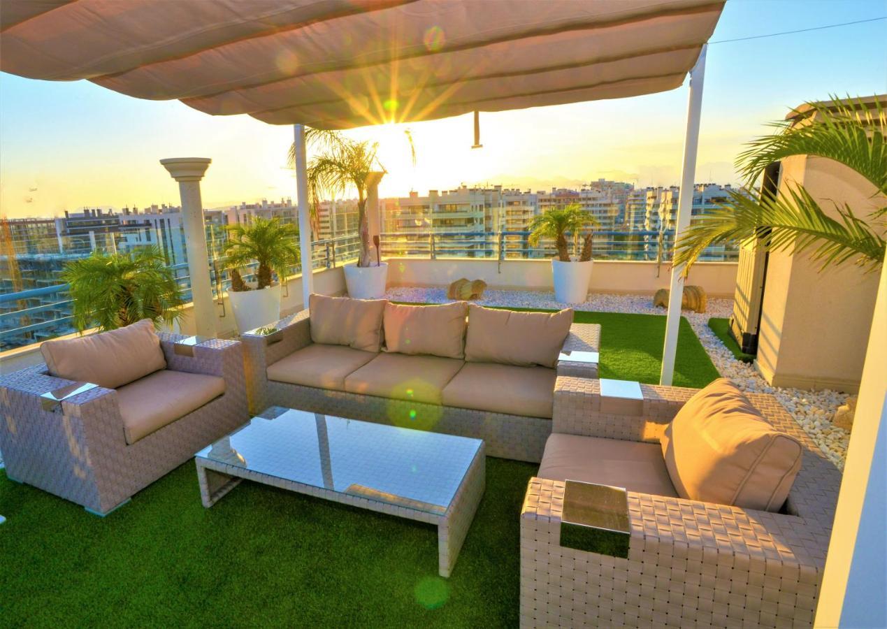 Luxury Penthouse,first Line Apartment *