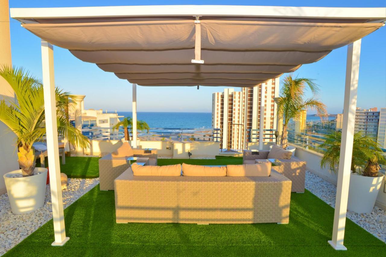 Luxury Penthouse,first Line Alicante