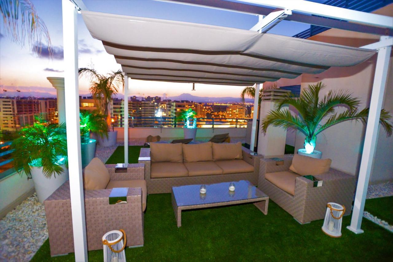 Luxury Penthouse,first Line *