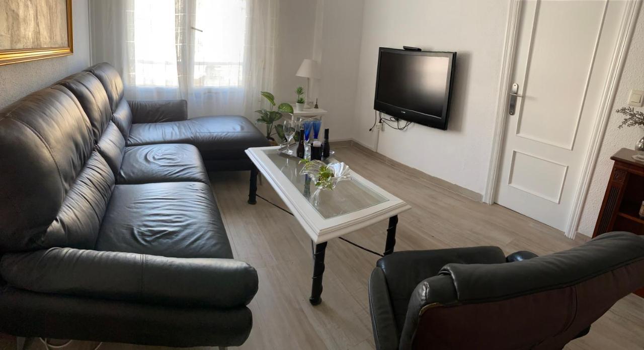 Apartamento Corazón De Con Vistas Al Mar Y Al Castillo Alicante