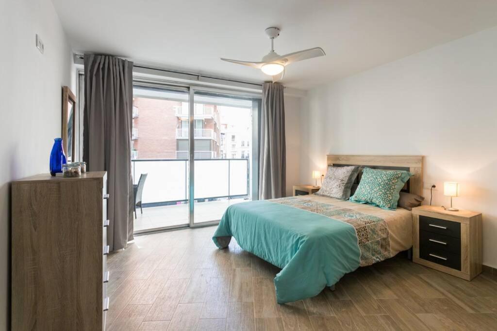 Espacioso Y Centrico Piso Con Zona Chill-out Apartment Alicante