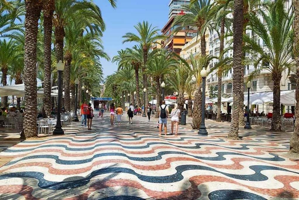 Espacioso Y Centrico Piso Con Zona Chill-out Apartamento Alicante