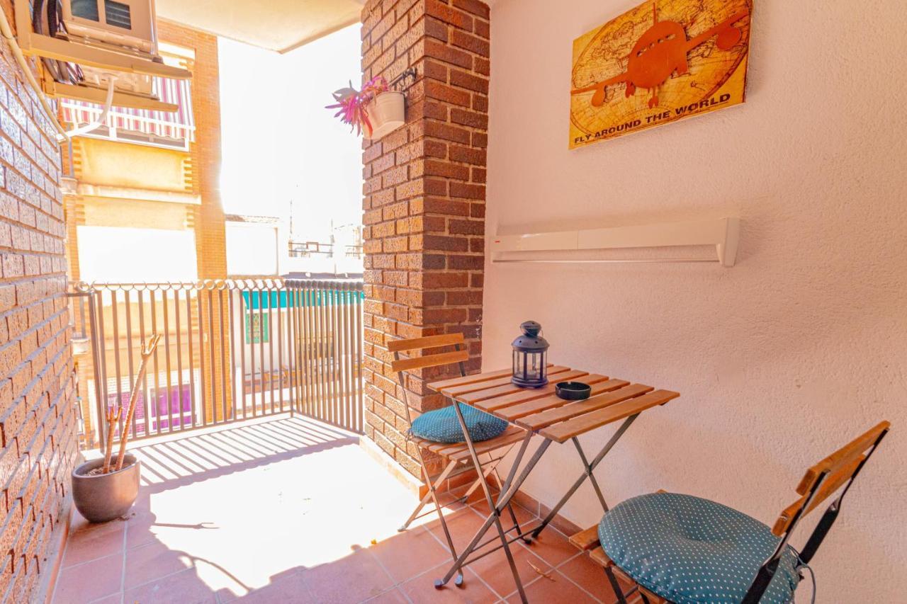 Suncastle -with Sunny Rooftop Terrace And Barbecue Appartement Alicante