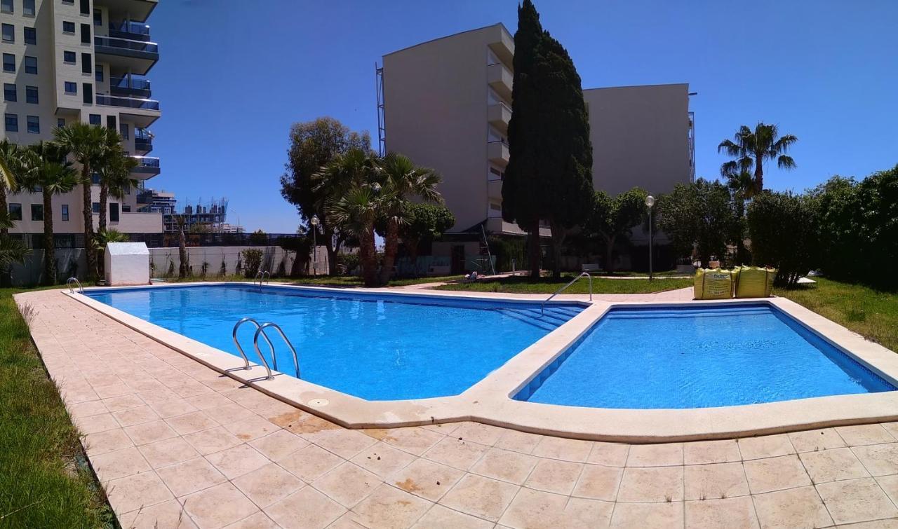 One Bedroom At 300 M Away From The With Shared Pool Furnished Balcony And Wifi Apartment Alicante
