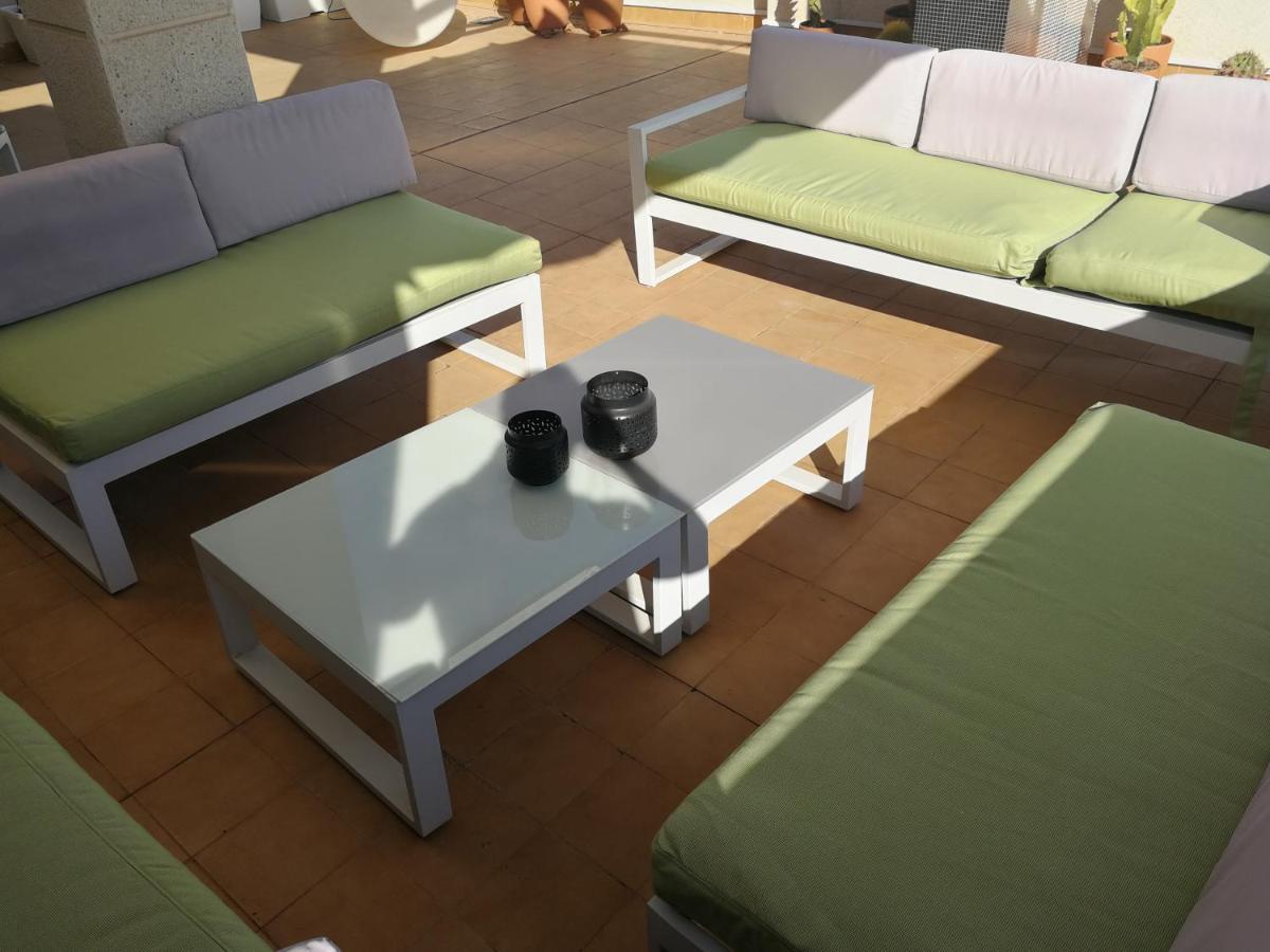 Modern Terrace Living Apartment