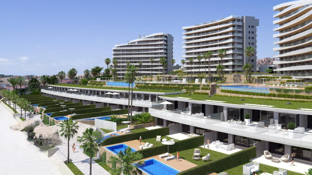 5* Apt, Location, Playa San Juan, Heated Pool Apartment *