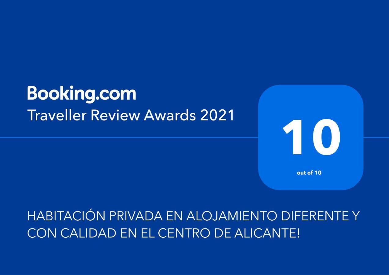 Privada En Alojamiento Diferente Y Con Calidad En El Centro De Alicante! *