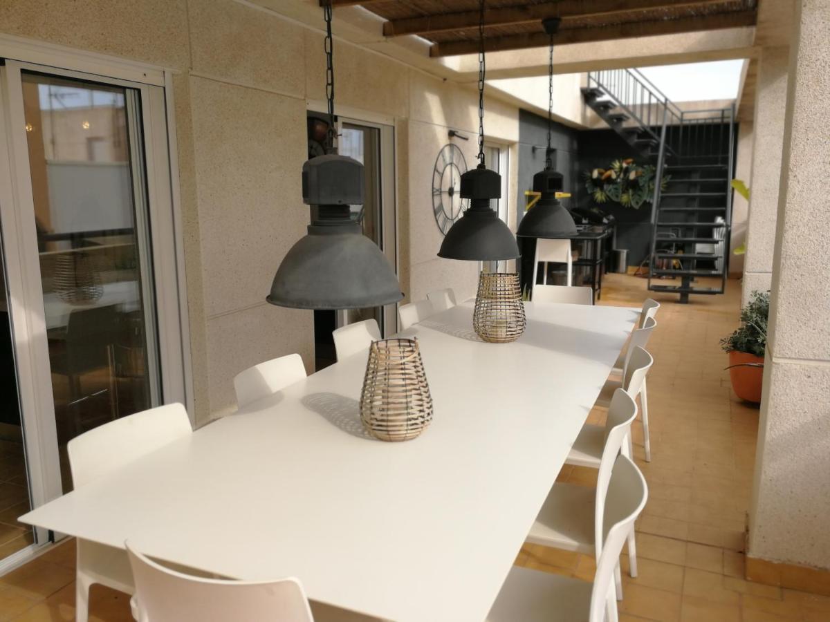 Modern Terrace Living Alicante