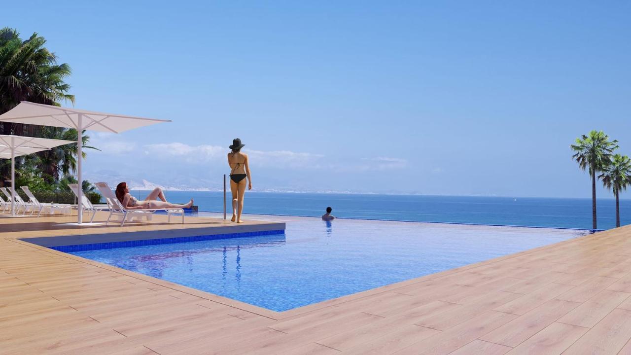 5* Apt, Location, Playa San Juan, Heated Pool * Alicante