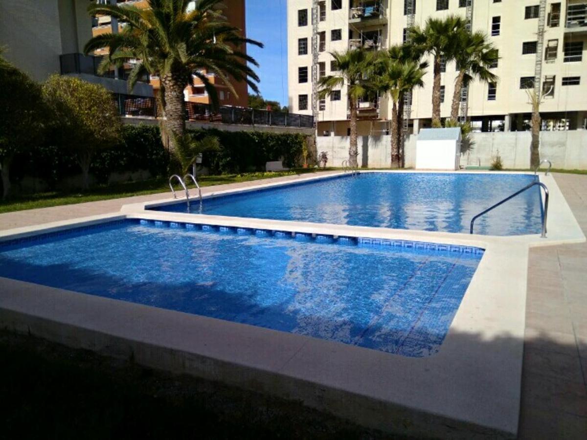 One Bedroom At 300 M Away From The With Shared Pool Furnished Balcony And Wifi * Alicante