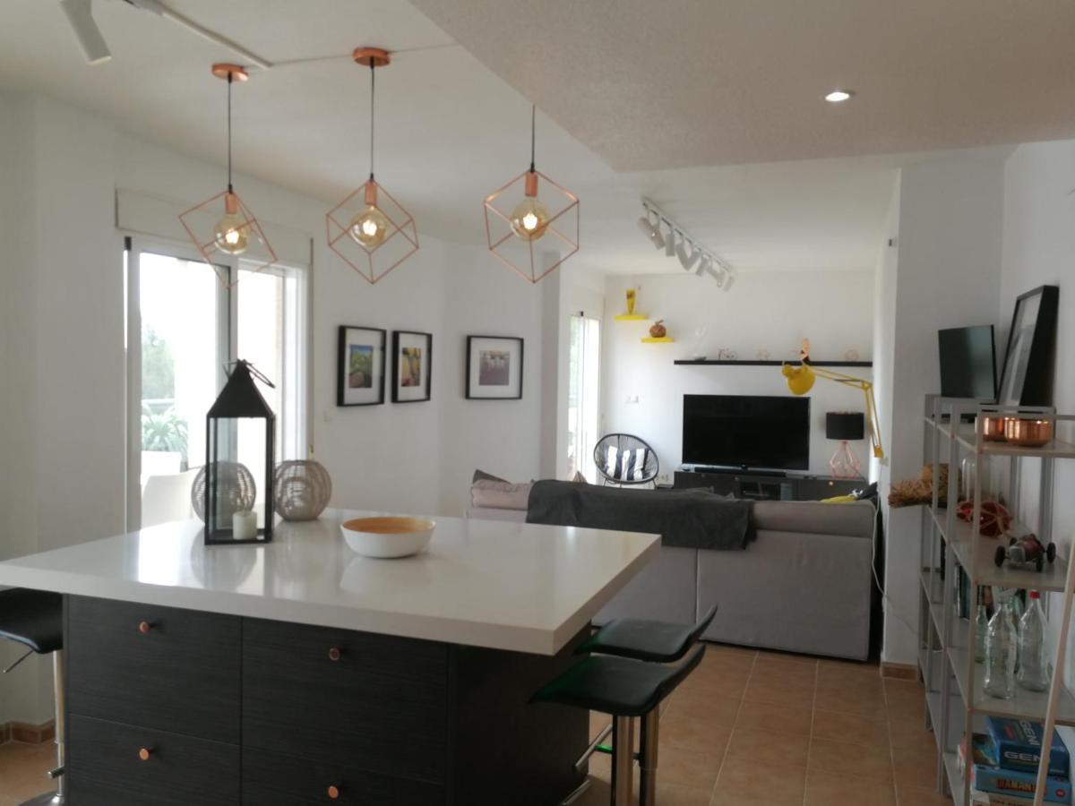 Modern Terrace Living Alicante