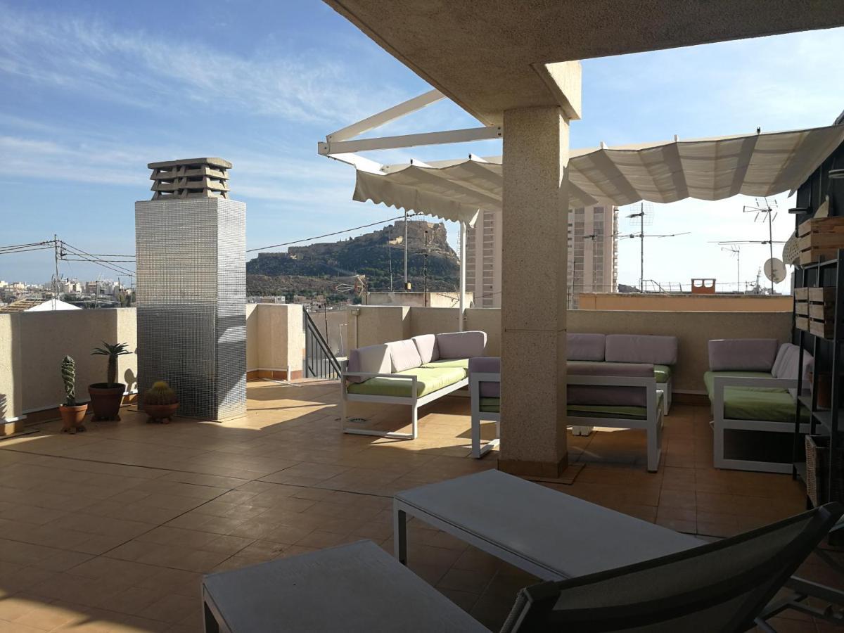 Apartment Modern Terrace Living Alicante