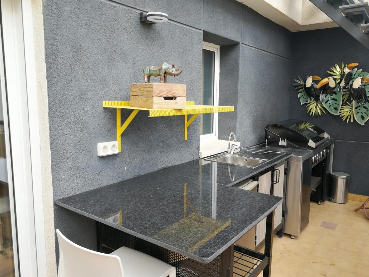 Modern Terrace Living Alicante