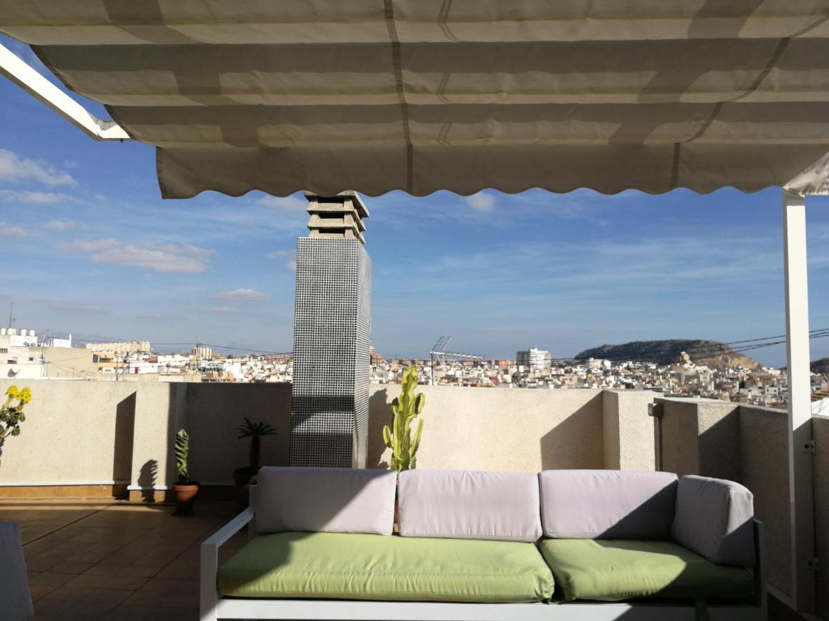 Modern Terrace Living Apartment Alicante