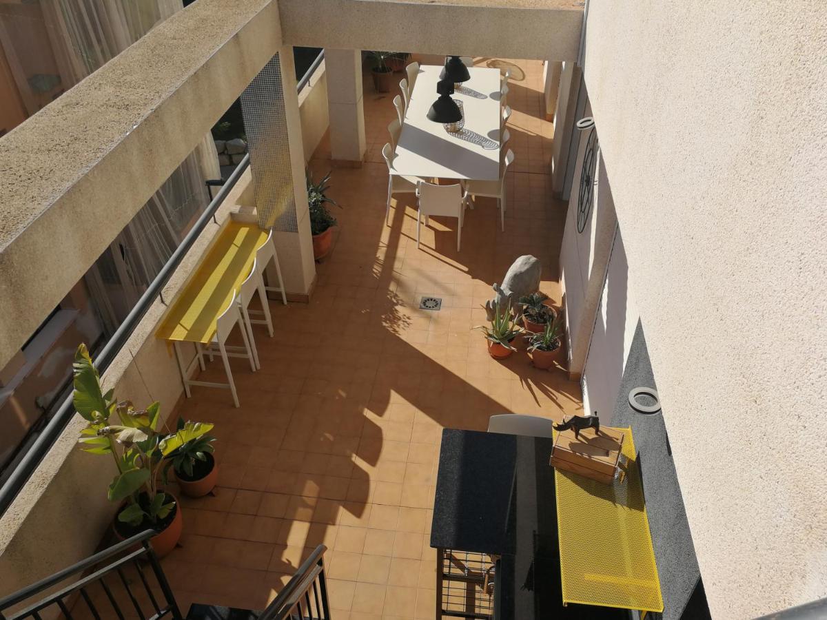 Modern Terrace Living Alicante