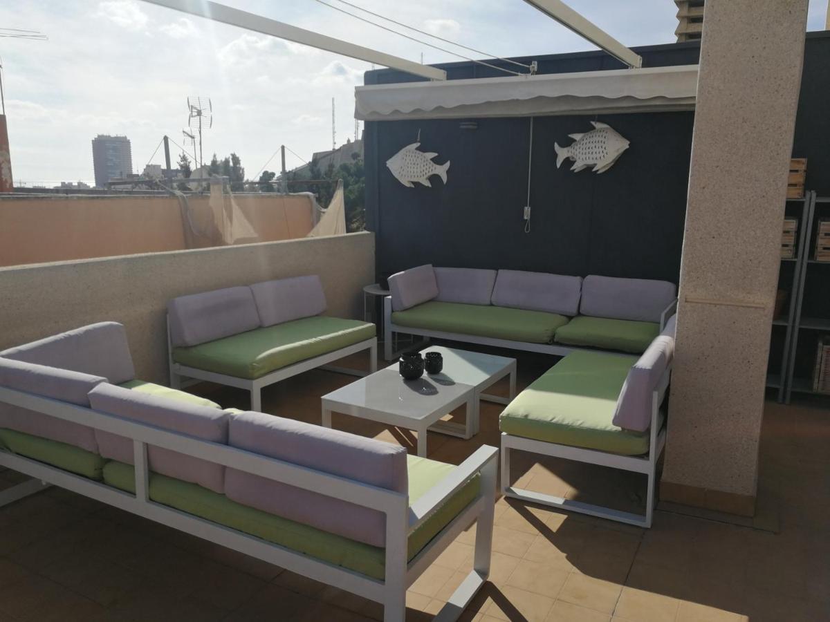 Modern Terrace Living Alicante