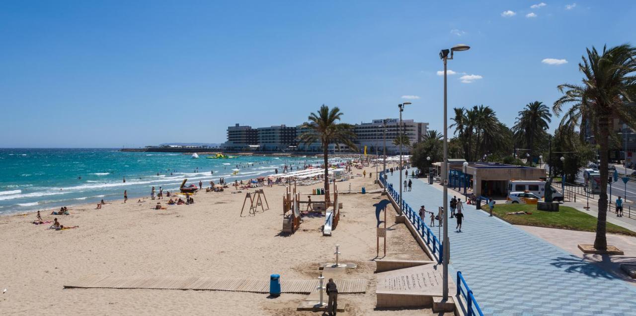 Balcon Rambla Con Vistas Al Mar Alicante