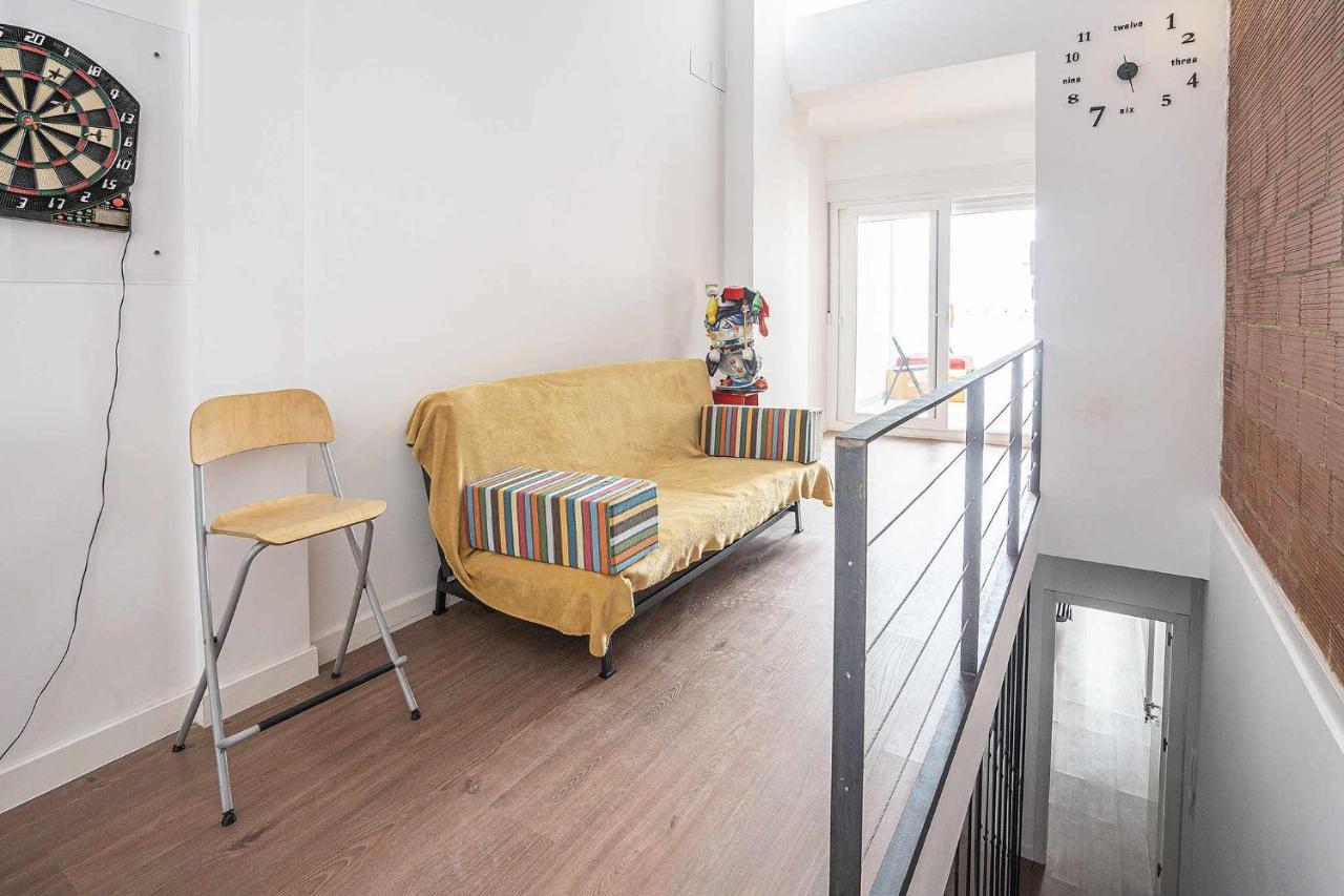 Casa Barrio San Anton Playa Del Postiguet Alicante