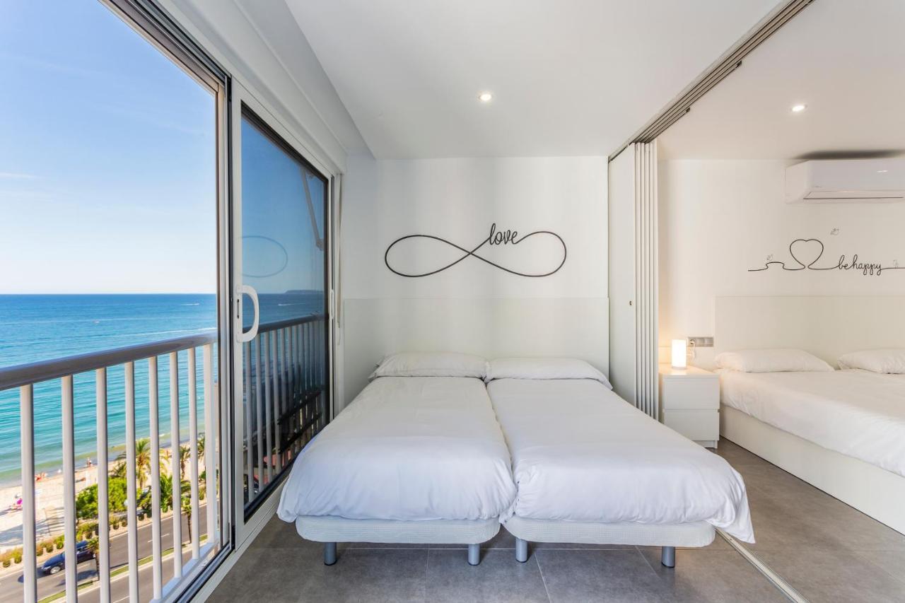 Apartment Loft Primera Linea, Playa De La Albufereta *