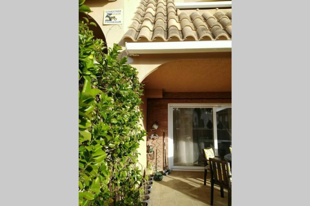 Villa Fantastico Bungalow Oceano, Primera Linea De Playa Alicante