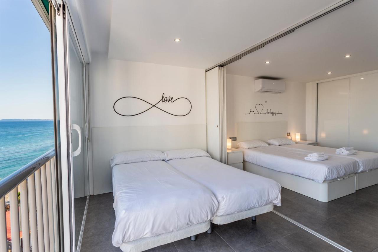 Loft Primera Linea, Playa De La Albufereta Apartment *