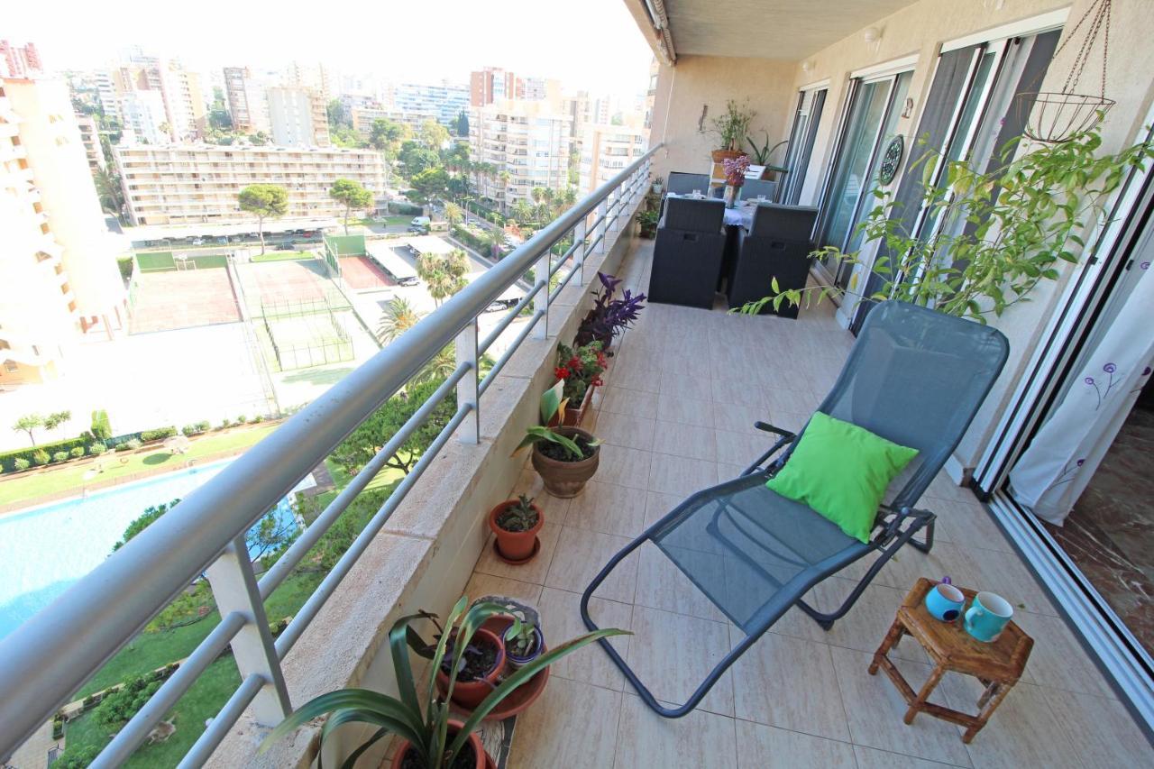 Appartement 1 Min Playa San Juan. Piscina. Terraza. Vistas Mar Alicante