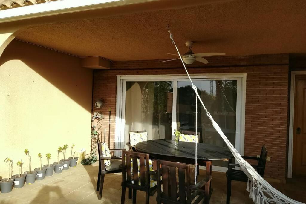 Fantastico Bungalow Oceano, Primera Linea De Playa Alicante