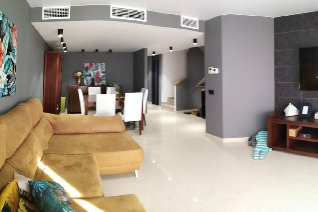 Fantastico Bungalow Oceano, Primera Linea De Playa Villa *