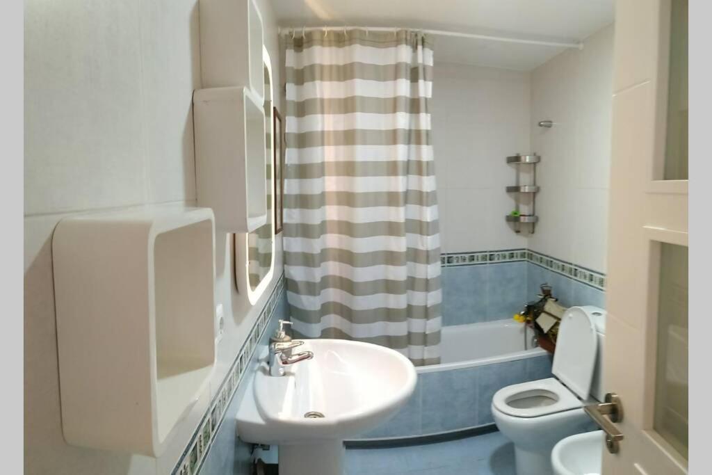 Fantastico Bungalow Oceano, Primera Linea De Playa Villa Alicante