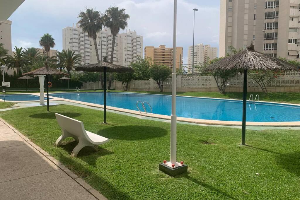 Beach With Pool, Parking, Tennis Court Apartment