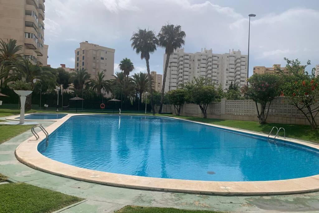 Apartment Beach With Pool, Parking, Tennis Court