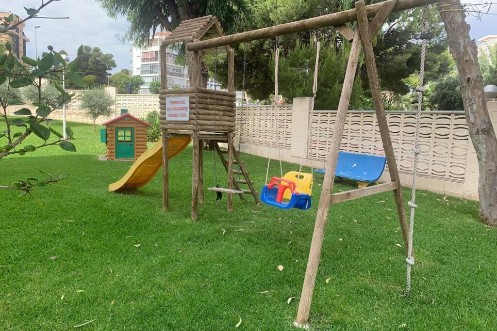 Beach With Pool, Parking, Tennis Court * Alicante