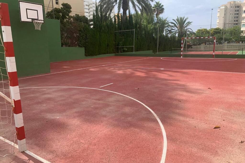 Apartment Beach With Pool, Parking, Tennis Court Alicante