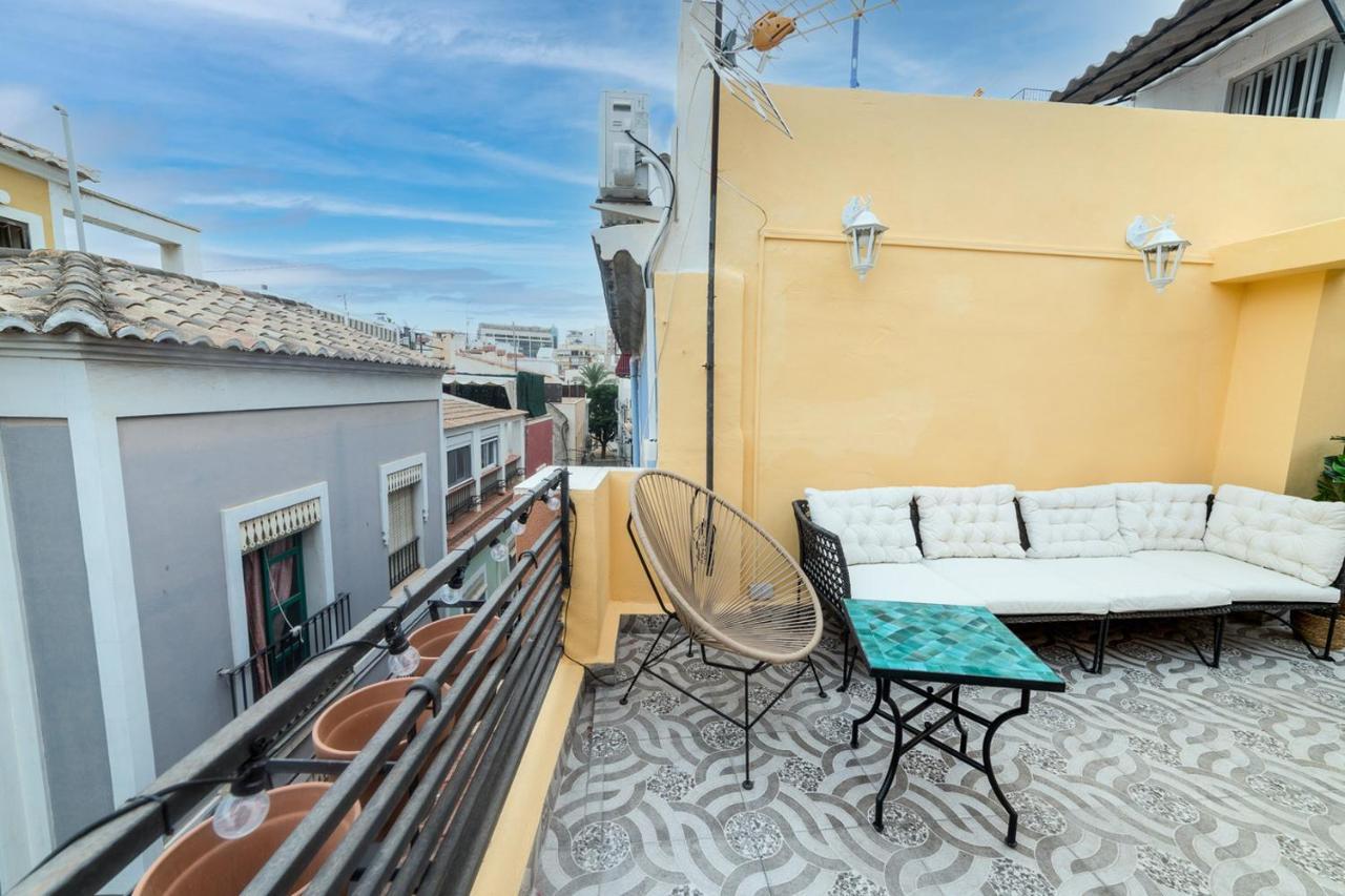 Moonkey - Casa Toledo Vakantiehuis Alicante