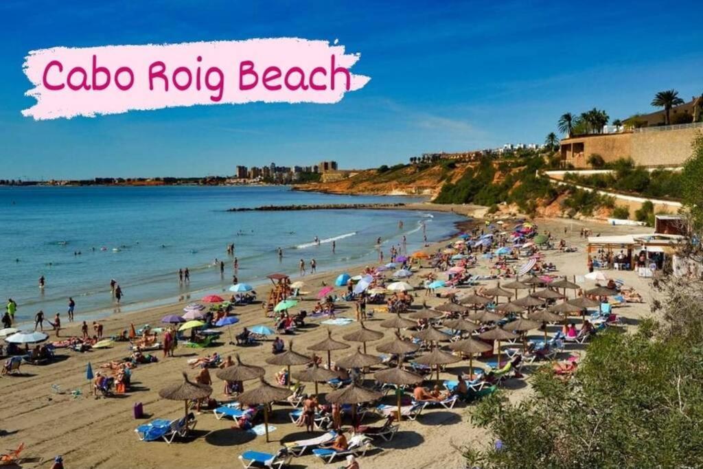 Close To Beaches & Golf Courses - With Pool & Bbq Apartment Alicante