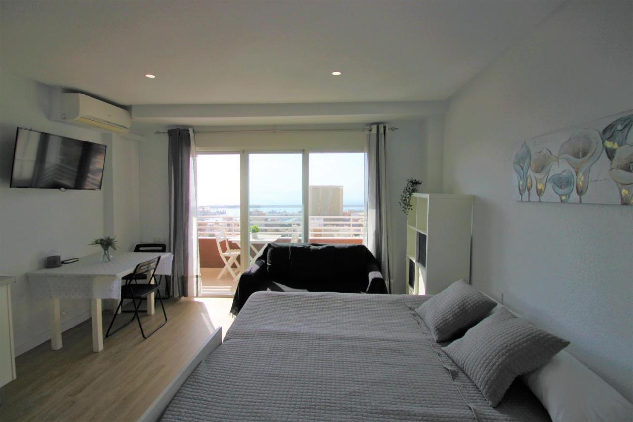 Estudio Casaturis En Planta 18 En Pleno Centro De A106 Apartment
