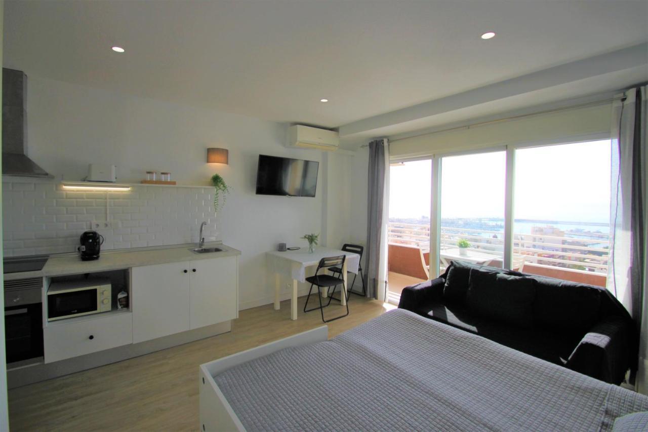 Estudio Casaturis En Planta 18 En Pleno Centro De A106 Alicante