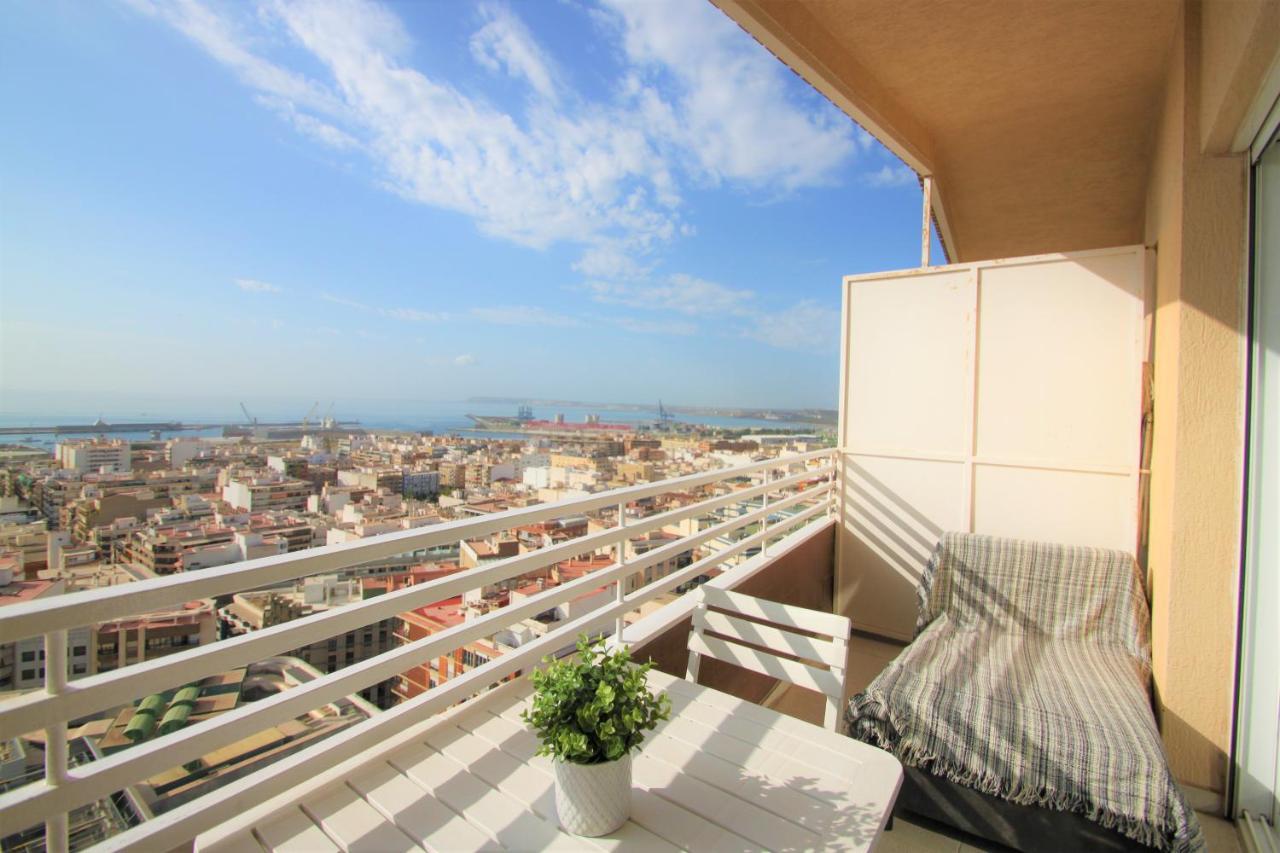 Apartment Estudio Casaturis En Planta 18 En Pleno Centro De A106 Alicante