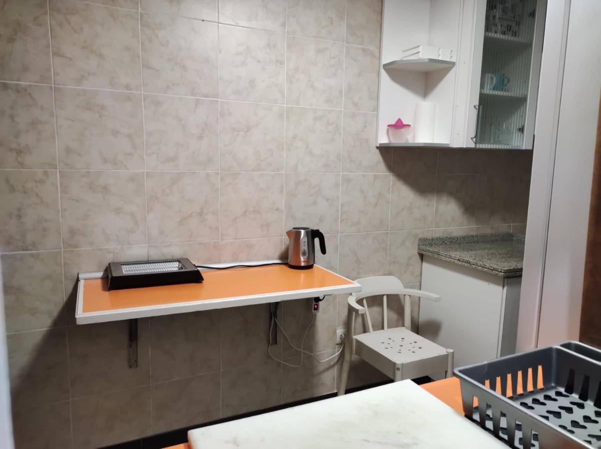 35-3- Комната В Квартире Для Семьи От 1 До 4 Человек В Центре Аликанте Habitación en casa particular