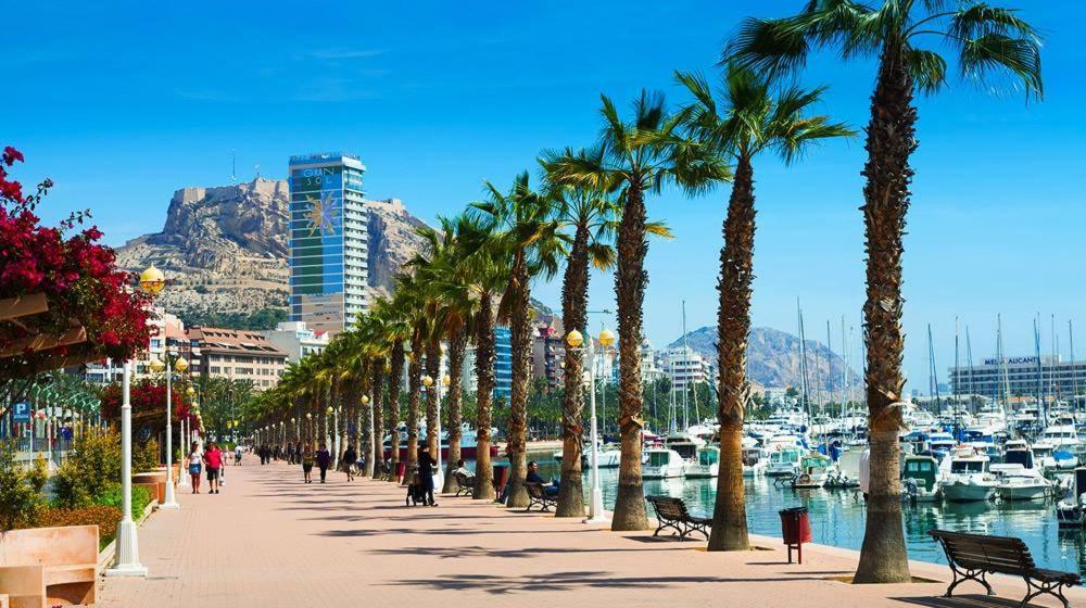 35-3- Комната В Квартире Для Семьи От 1 До 4 Человек В Центре Аликанте Alicante