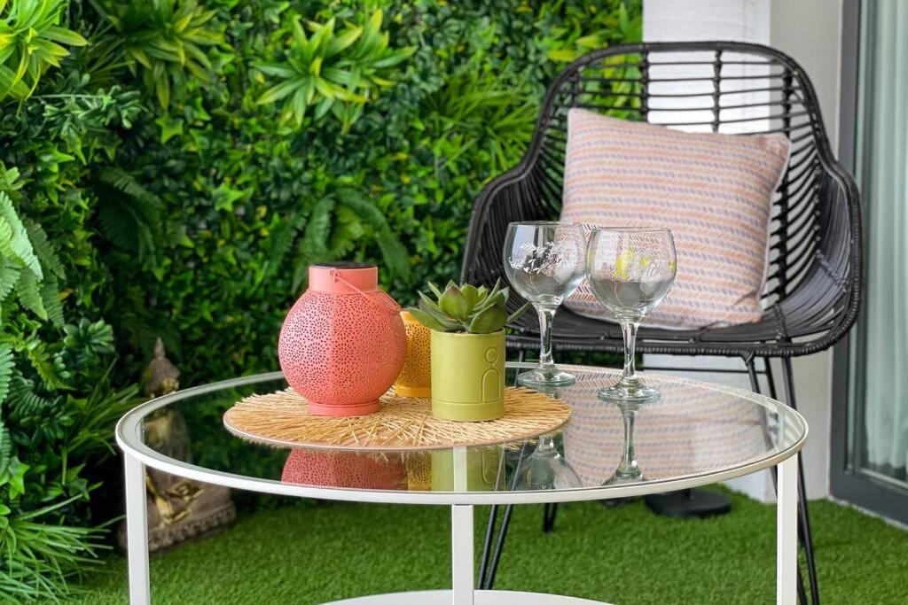 Encantador Y Coqueto Loft A 8 Min. De La Playa. Appartement Alicante