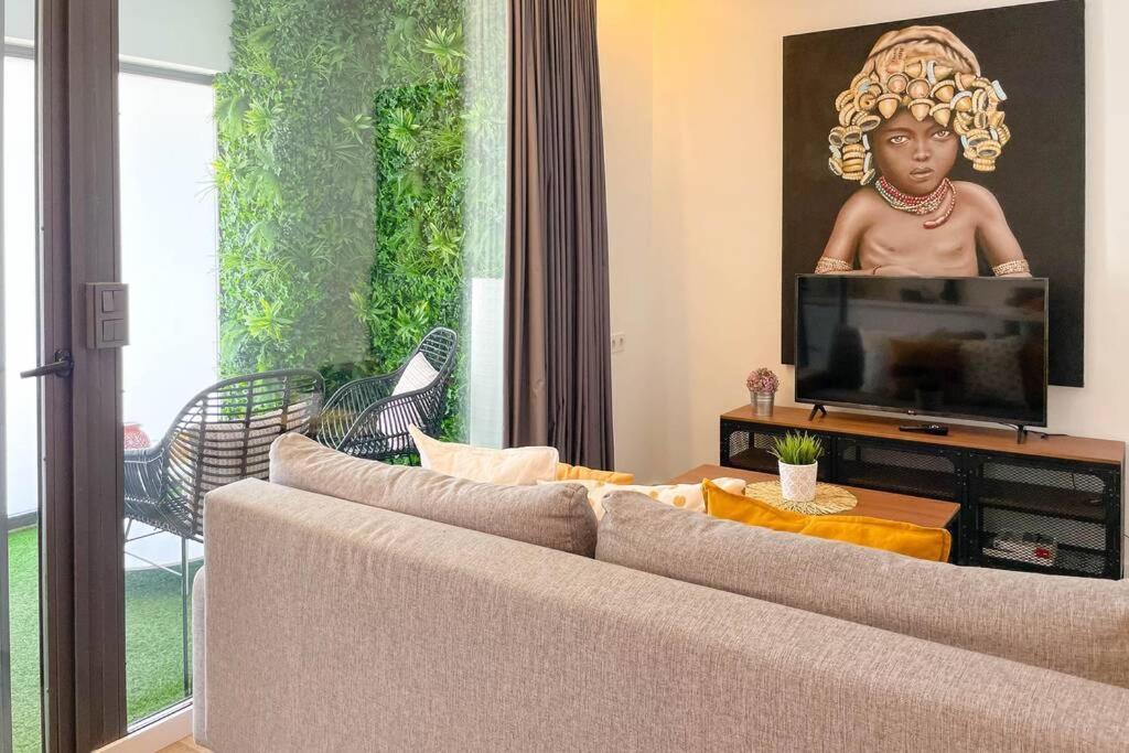 Appartement Encantador Y Coqueto Loft A 8 Min. De La Playa.