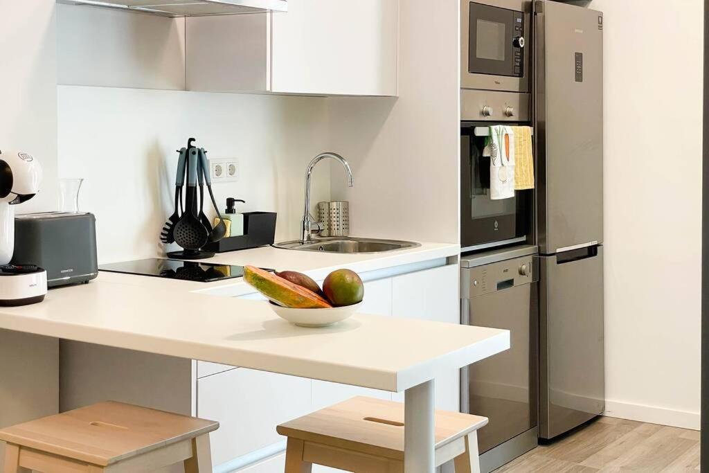 Encantador Y Coqueto Loft A 8 Min. De La Playa. Appartement *