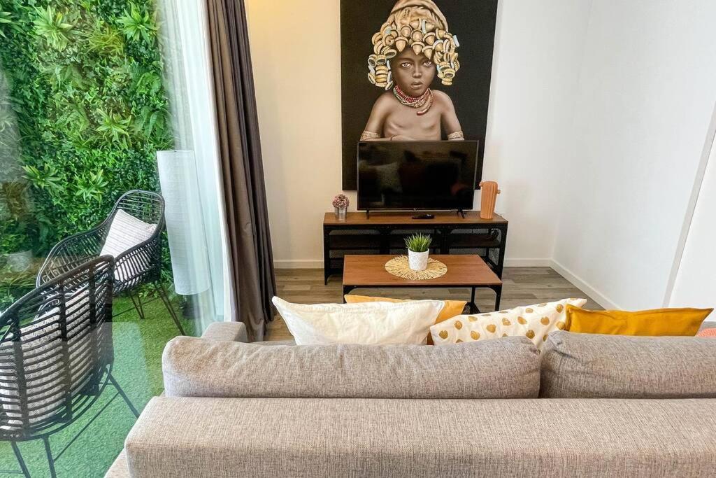 Encantador Y Coqueto Loft A 8 Min. De La Playa. Appartement Alicante