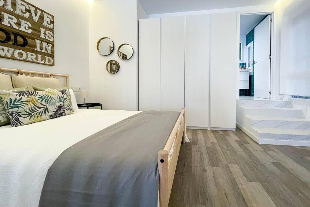 Encantador Y Coqueto Loft A 8 Min. De La Playa. * Alicante