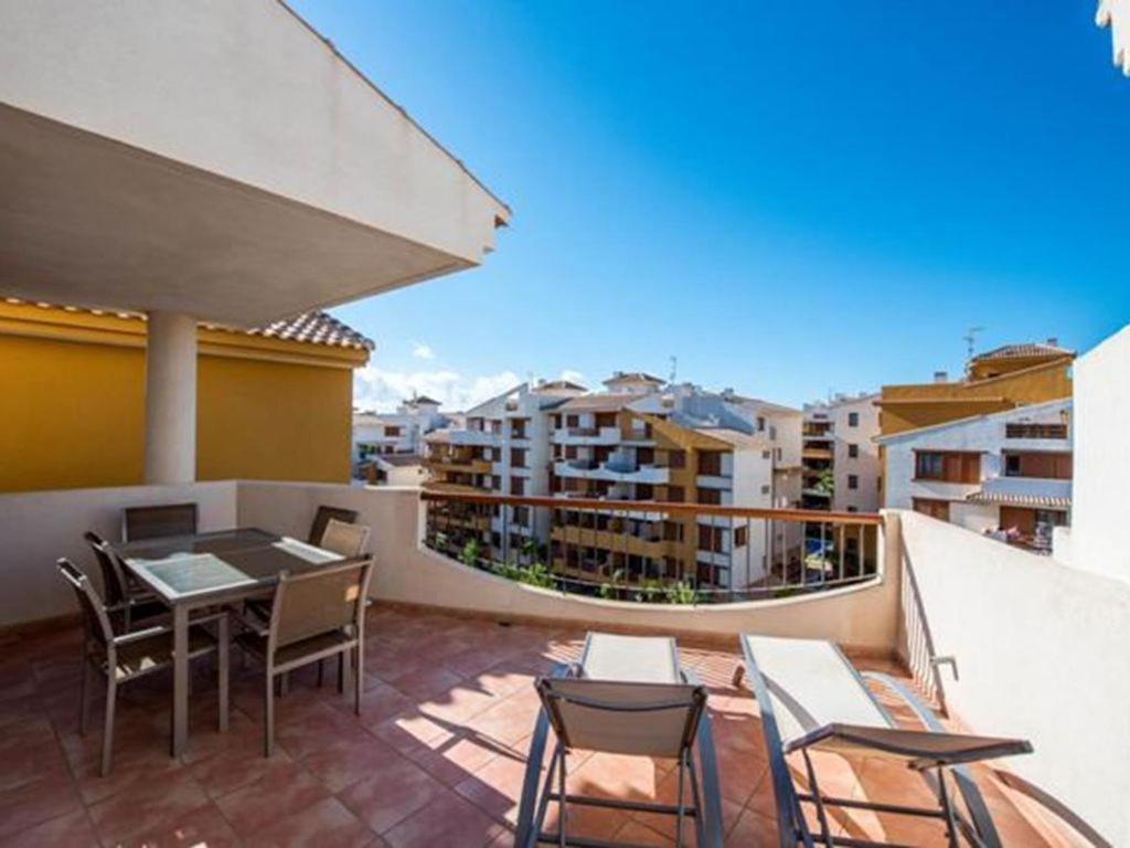 Penthouse Parque Recoleta Apartamento Alicante