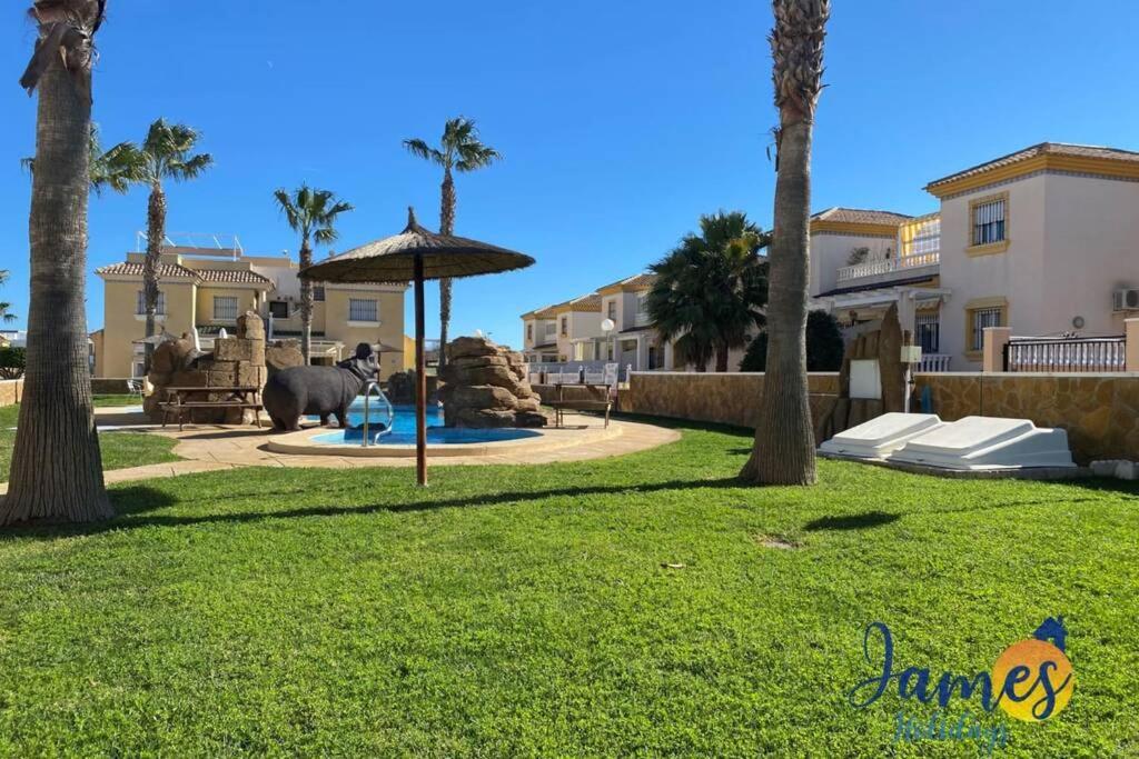 Apartment Brisa Golf Ii Ground Floor With 2 Comm Pools Eb6