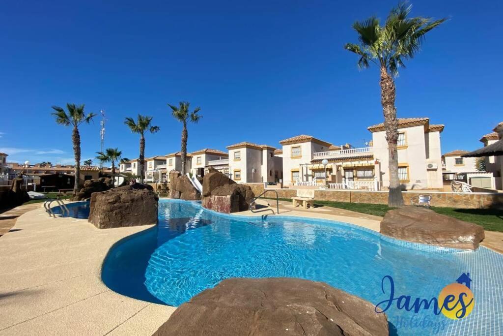 Brisa Golf Ii Ground Floor With 2 Comm Pools Eb6 Apartment Alicante