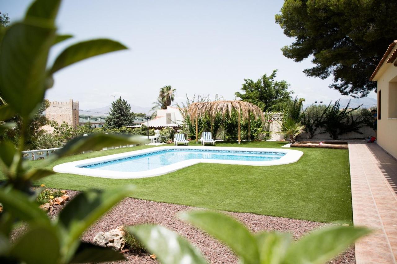 Gran Familiar Con Piscina Privada Y Bbq