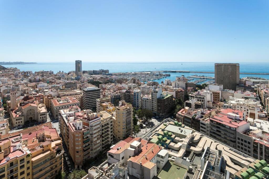 Appartement Breathtaking Sea View From Downtown Alicante! Alicante